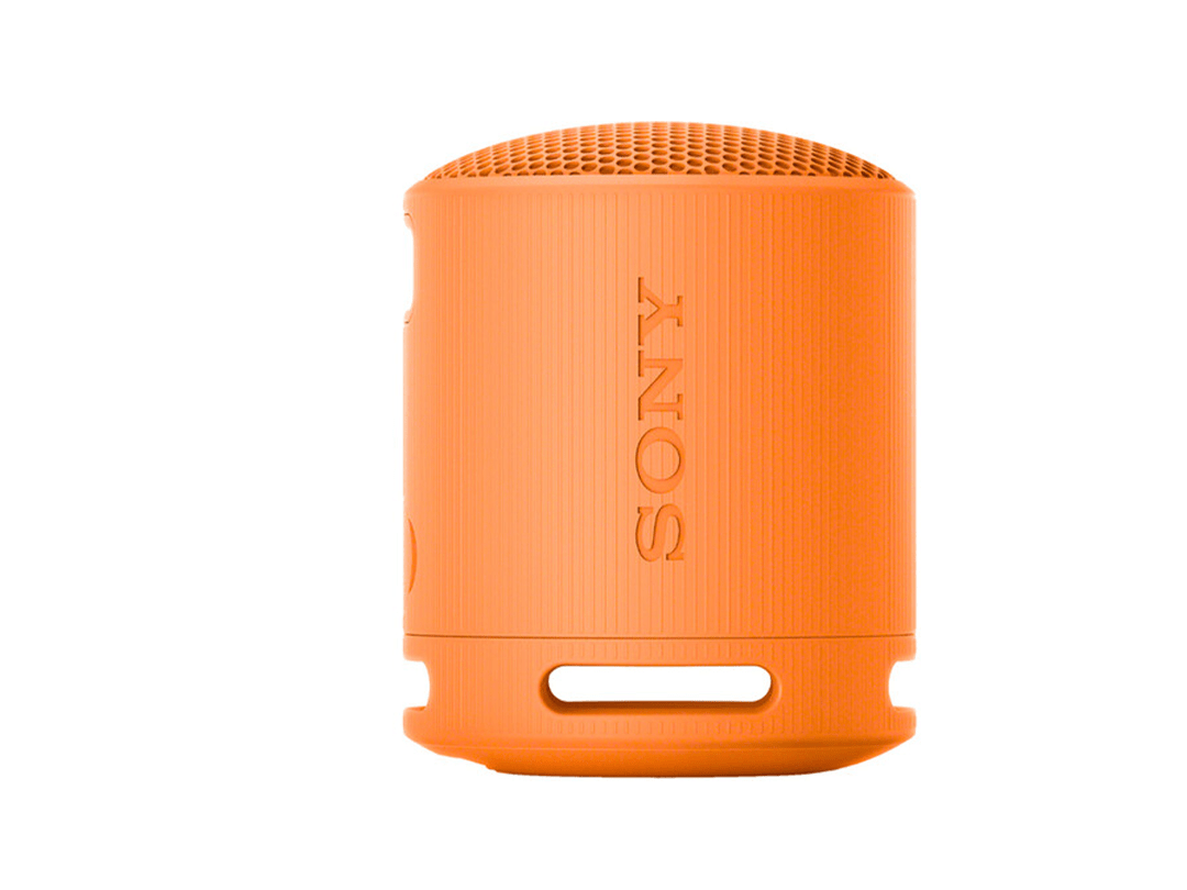 Sony XB100 Portable Bluetooth Speaker - Orange in Qatar Sony XB100 Portable Bluetooth Speaker - Orange in Qatar